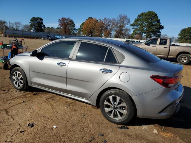 3KPA24AD6PE617251 - 2023 KIA RIO LX CHARCOAL photo 2