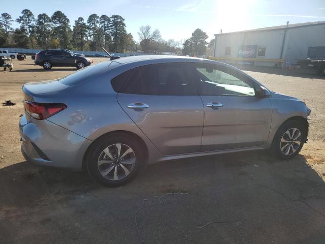 3KPA24AD6PE617251 - 2023 KIA RIO LX CHARCOAL photo 3