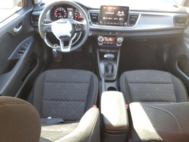 3KPA24AD6PE617251 - 2023 KIA RIO LX CHARCOAL photo 8