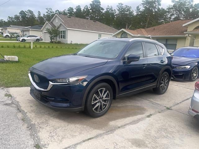 JM3KFACM7J1392019 - 2018 MAZDA CX-5 TOURING Көк фото 2