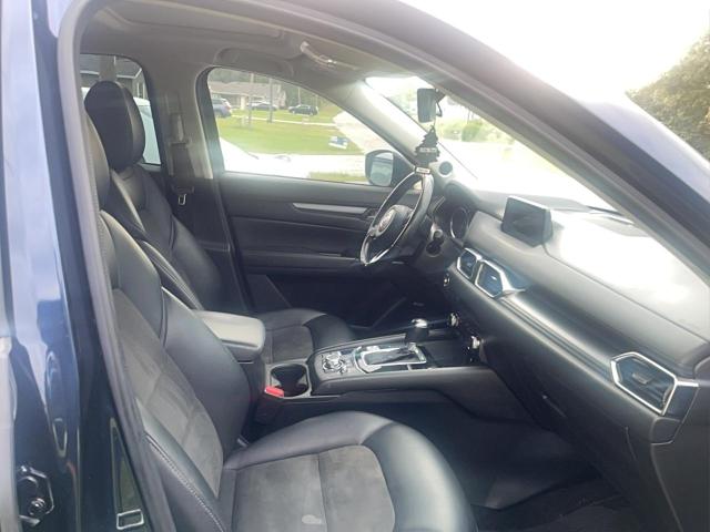 JM3KFACM7J1392019 - 2018 MAZDA CX-5 TOURING Көк фото 5