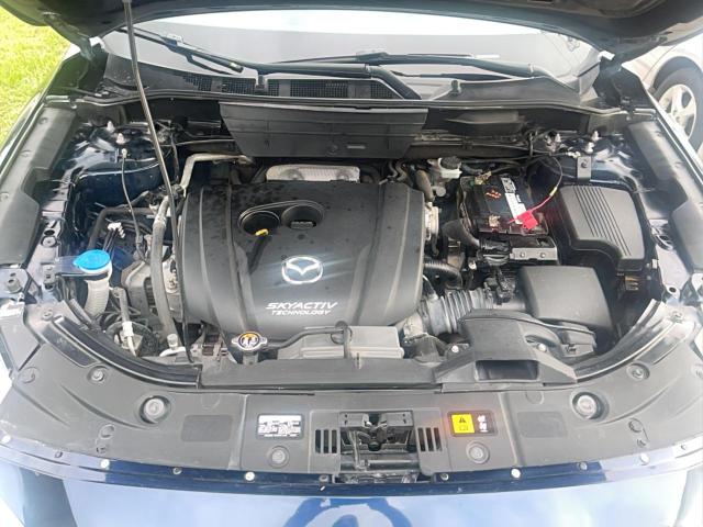 JM3KFACM7J1392019 - 2018 MAZDA CX-5 TOURING Көк фото 7