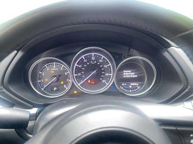 JM3KFACM7J1392019 - 2018 MAZDA CX-5 TOURING Көк фото 8