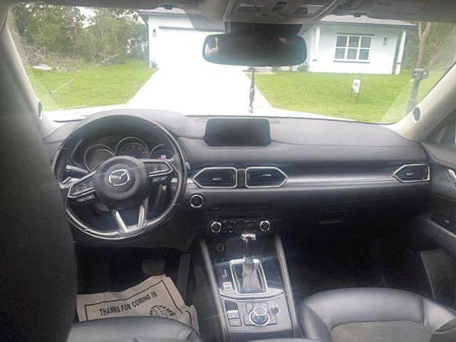 JM3KFACM7J1392019 - 2018 MAZDA CX-5 TOURING Көк фото 9