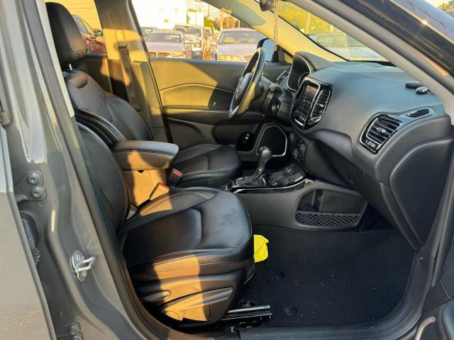 3C4NJDCB7MT503461 - 2021 JEEP COMPASS LIMITED ნაცრისფერი ფოტო 5