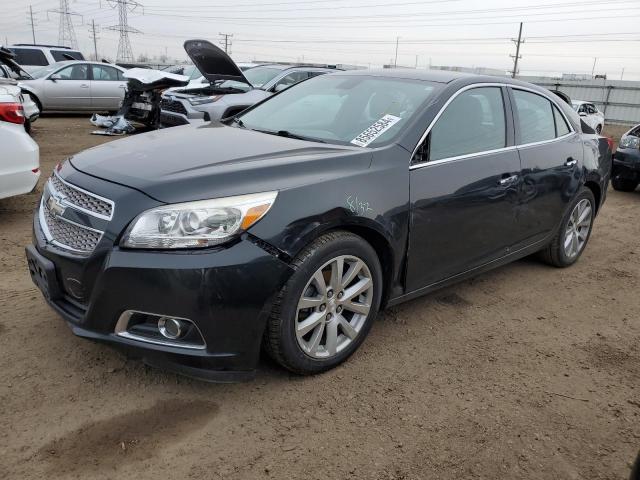 1G11H5SA9DF270128 - 2013 CHEVROLET MALIBU LTZ 黑色 照片 1