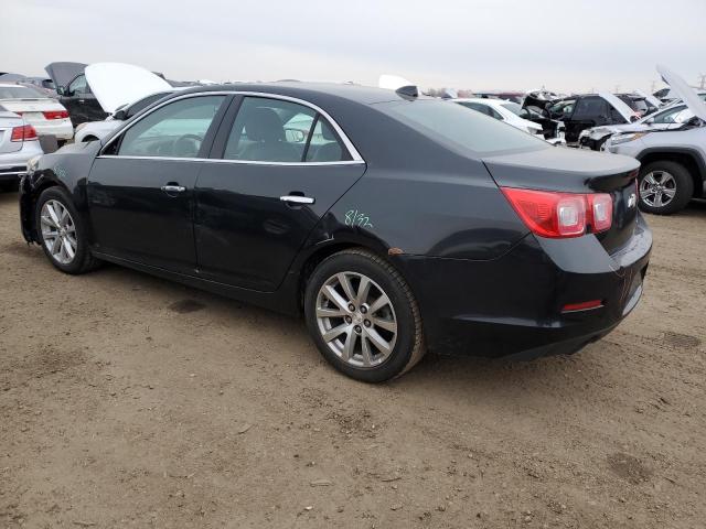 1G11H5SA9DF270128 - 2013 CHEVROLET MALIBU LTZ 黑色 照片 2