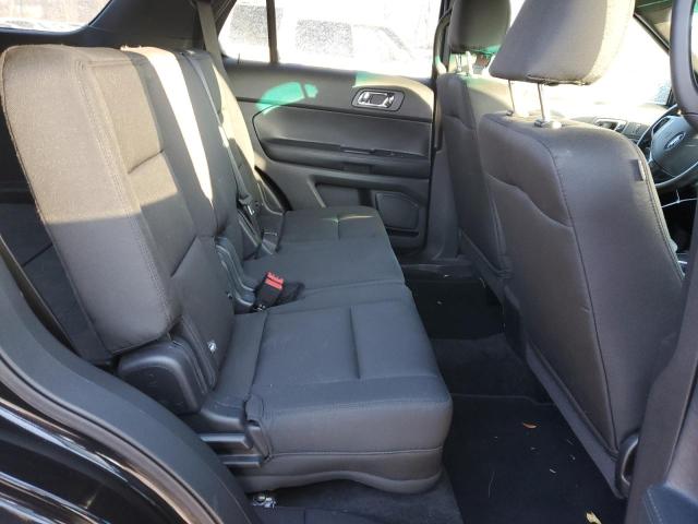 1FM5K8AR4GGB81578 - 2016 FORD EXPLORER POLICE INTERCEPTOR შავი ფოტო 11
