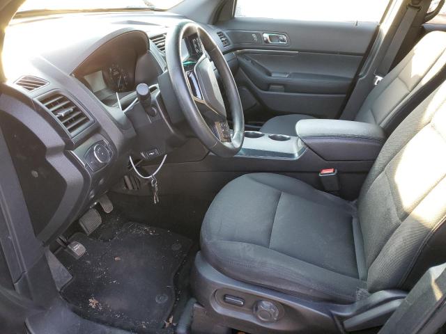 1FM5K8AR4GGB81578 - 2016 FORD EXPLORER POLICE INTERCEPTOR შავი ფოტო 7
