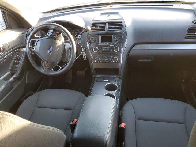 1FM5K8AR4GGB81578 - 2016 FORD EXPLORER POLICE INTERCEPTOR შავი ფოტო 8