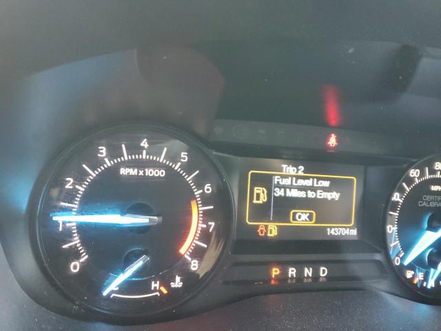 1FM5K8AR4GGB81578 - 2016 FORD EXPLORER POLICE INTERCEPTOR შავი ფოტო 9