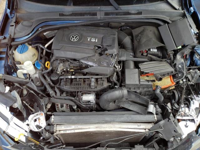 3VWD17AJ8FM246988 - 2015 VOLKSWAGEN JETTA SE أزرق صورة 11