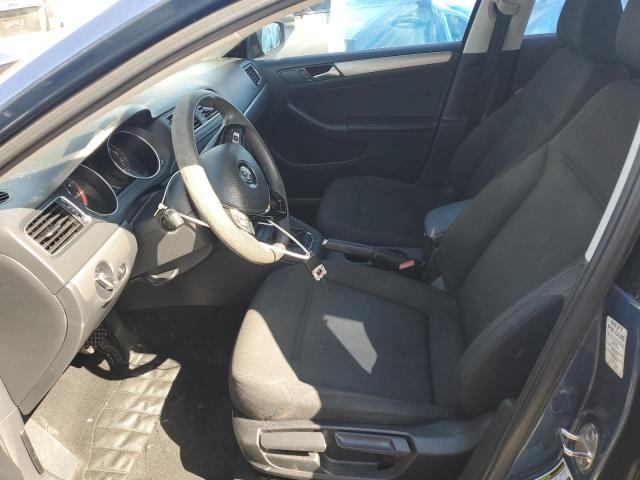 3VWD17AJ8FM246988 - 2015 VOLKSWAGEN JETTA SE أزرق صورة 7
