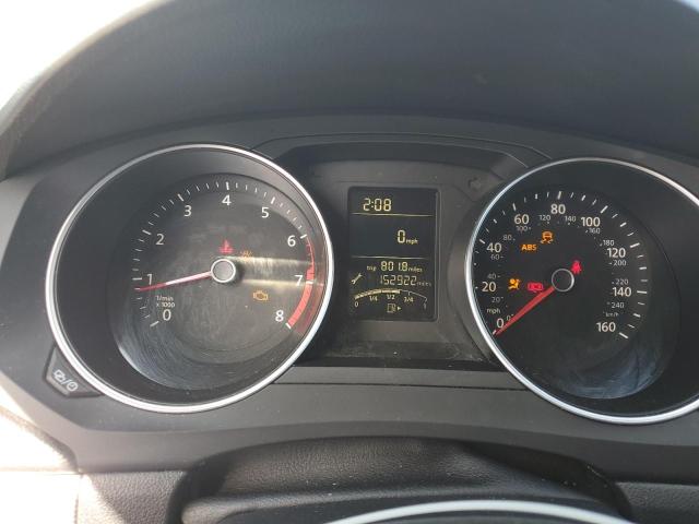 3VWD17AJ8FM246988 - 2015 VOLKSWAGEN JETTA SE أزرق صورة 9