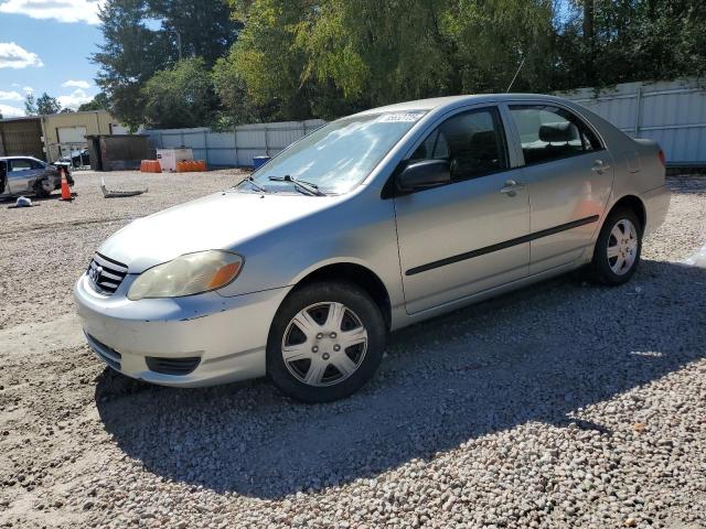 2003 TOYOTA COROLLA CE, 