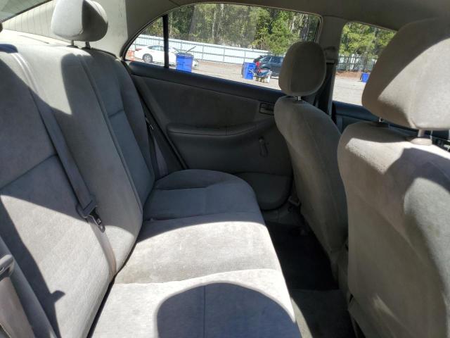 JTDBR32EX30018728 - 2003 TOYOTA COROLLA CE 灰色 照片 10