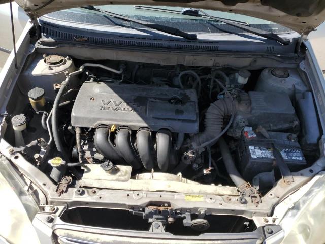 JTDBR32EX30018728 - 2003 TOYOTA COROLLA CE 灰色 照片 11