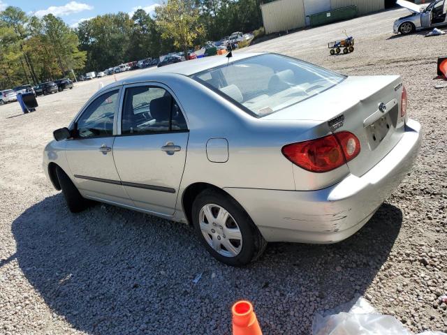 JTDBR32EX30018728 - 2003 TOYOTA COROLLA CE 灰色 照片 2