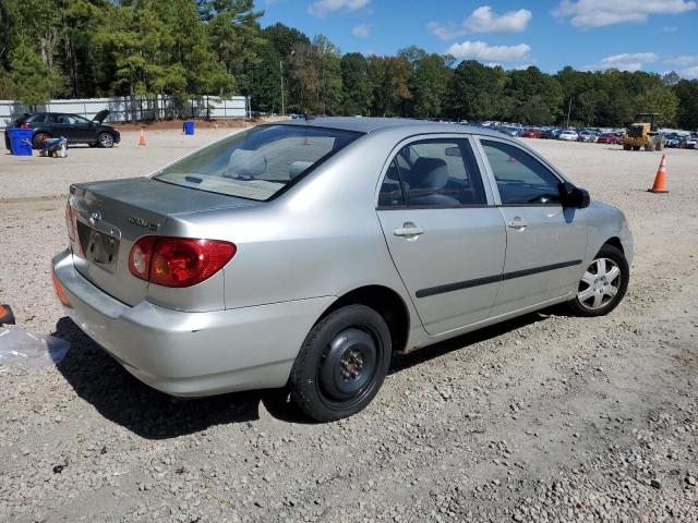 JTDBR32EX30018728 - 2003 TOYOTA COROLLA CE 灰色 照片 3