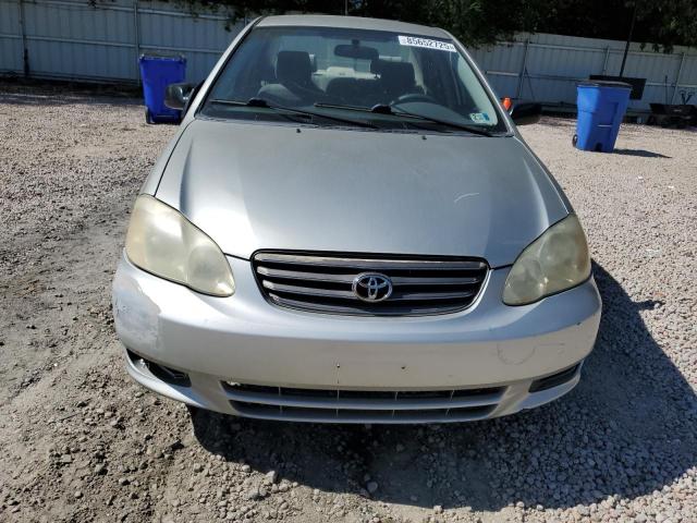 JTDBR32EX30018728 - 2003 TOYOTA COROLLA CE 灰色 照片 5