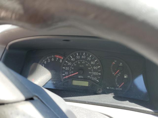 JTDBR32EX30018728 - 2003 TOYOTA COROLLA CE 灰色 照片 9