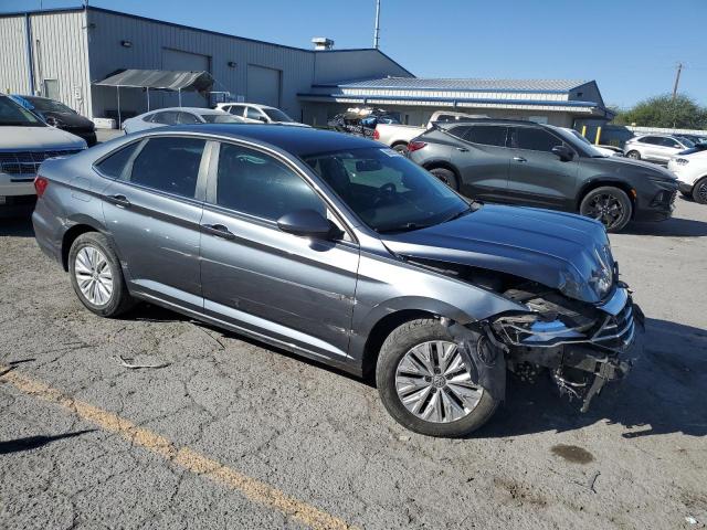 3VWC57BUXLM090909 - 2020 VOLKSWAGEN JETTA S GRAY photo 4