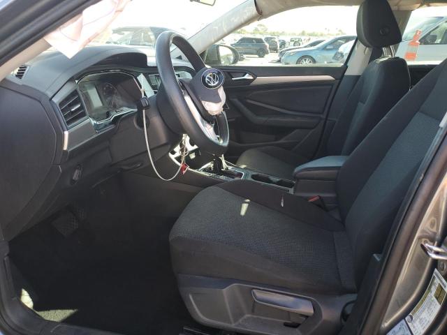 3VWC57BUXLM090909 - 2020 VOLKSWAGEN JETTA S GRAY photo 7