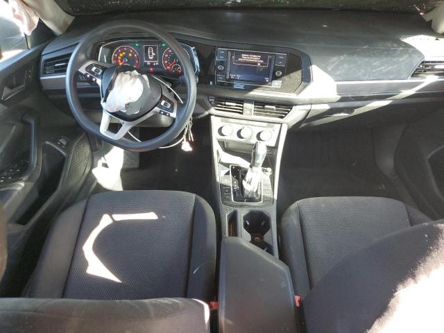 3VWC57BUXLM090909 - 2020 VOLKSWAGEN JETTA S GRAY photo 8