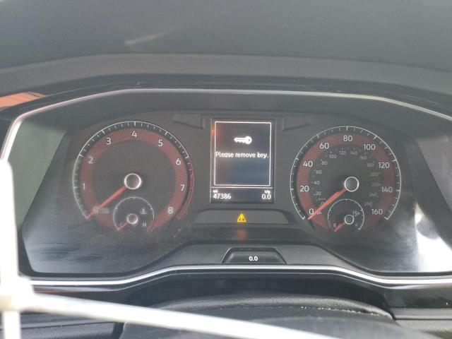 3VWC57BUXLM090909 - 2020 VOLKSWAGEN JETTA S GRAY photo 9