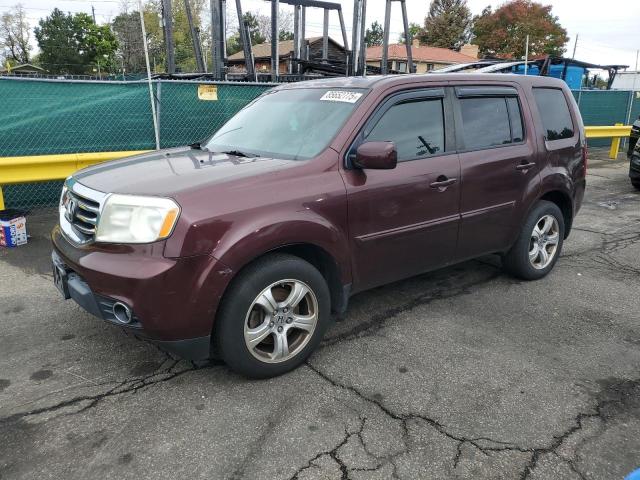 2013 HONDA PILOT EXL, 