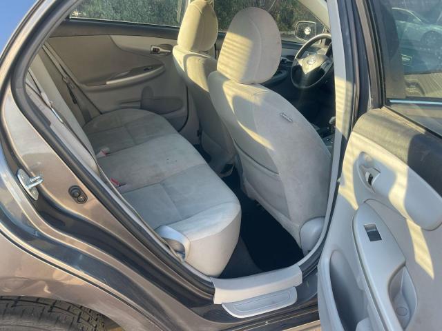 5YFBU4EEXDP076863 - 2013 TOYOTA COROLLA BASE Сірий фото 6