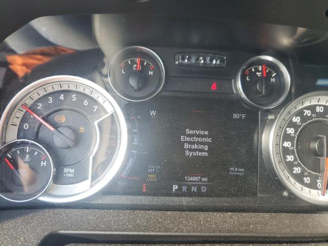 3C6UR5DJ8HG720085 - 2017 RAM 2500 SLT BLACK photo 9