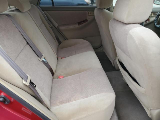 1NXBR32E28Z948554 - 2008 TOYOTA COROLLA CE Burgund zdjęcie 10