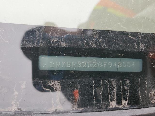 1NXBR32E28Z948554 - 2008 TOYOTA COROLLA CE Burgund zdjęcie 12