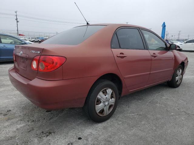 1NXBR32E28Z948554 - 2008 TOYOTA COROLLA CE Burgund zdjęcie 3