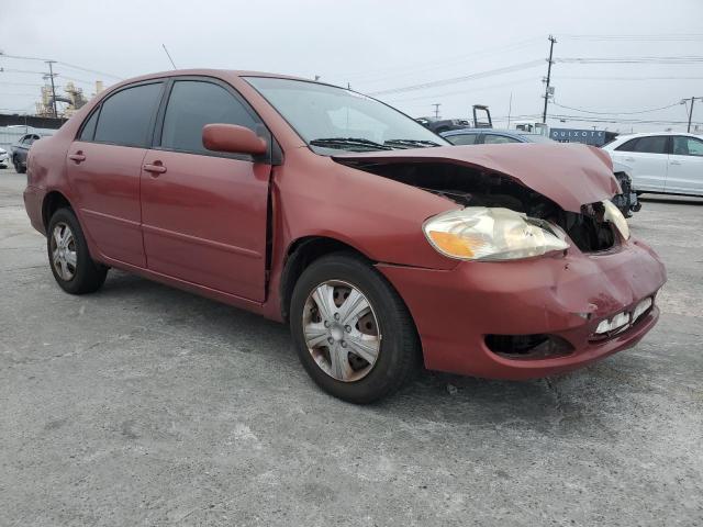 1NXBR32E28Z948554 - 2008 TOYOTA COROLLA CE Burgund zdjęcie 4