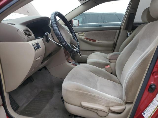 1NXBR32E28Z948554 - 2008 TOYOTA COROLLA CE Burgund zdjęcie 7