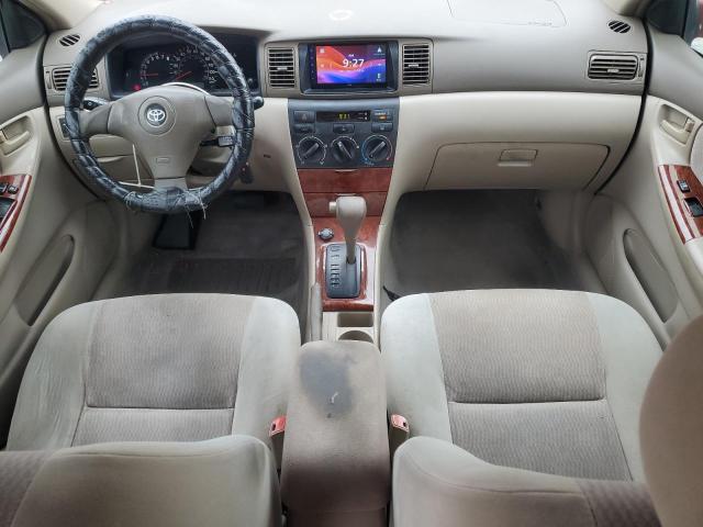 1NXBR32E28Z948554 - 2008 TOYOTA COROLLA CE Burgund zdjęcie 8