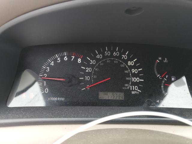 1NXBR32E28Z948554 - 2008 TOYOTA COROLLA CE Burgund zdjęcie 9