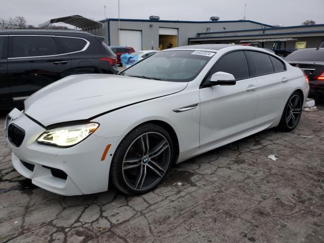 WBA6D6C57JG388875 - 2018 BMW 650 XI GRAN COUPE WHITE photo 1