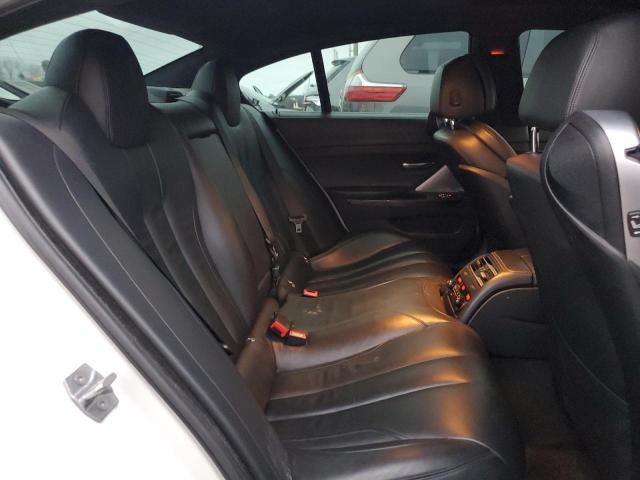 WBA6D6C57JG388875 - 2018 BMW 650 XI GRAN COUPE WHITE photo 10