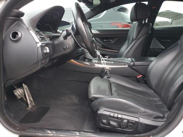 WBA6D6C57JG388875 - 2018 BMW 650 XI GRAN COUPE WHITE photo 7