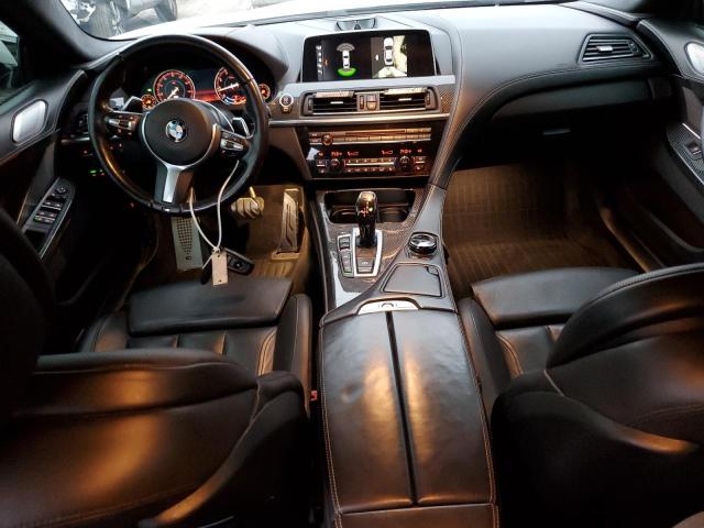 WBA6D6C57JG388875 - 2018 BMW 650 XI GRAN COUPE WHITE photo 8