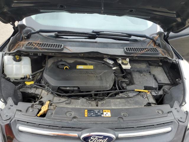 1FMCU0GX8DUD03820 - 2013 FORD ESCAPE SE BLACK photo 11