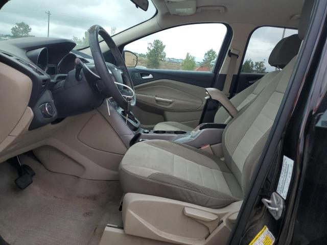 1FMCU0GX8DUD03820 - 2013 FORD ESCAPE SE BLACK photo 7