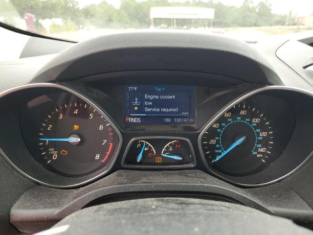 1FMCU0GX8DUD03820 - 2013 FORD ESCAPE SE BLACK photo 9