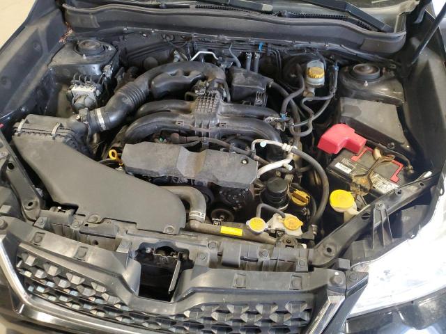 JF2SJADC8GH469527 - 2016 SUBARU FORESTER 2.5I PREMIUM Czarny zdjęcie 12