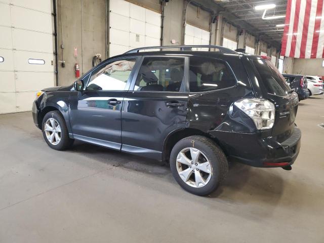 JF2SJADC8GH469527 - 2016 SUBARU FORESTER 2.5I PREMIUM Czarny zdjęcie 2