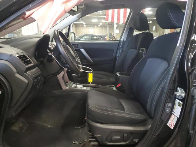 JF2SJADC8GH469527 - 2016 SUBARU FORESTER 2.5I PREMIUM Czarny zdjęcie 7