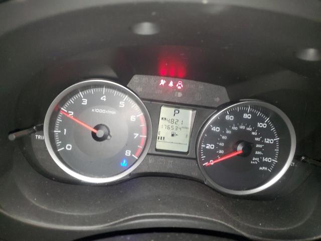 JF2SJADC8GH469527 - 2016 SUBARU FORESTER 2.5I PREMIUM Czarny zdjęcie 9